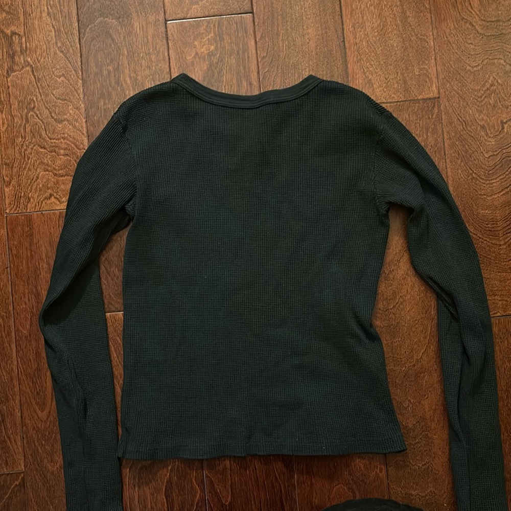 Brandy Melville black long sleeve